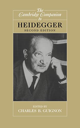 Beispielbild fr The Cambridge Companion to Heidegger (Cambridge Companions to Philosophy) zum Verkauf von Powell's Bookstores Chicago, ABAA
