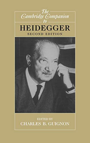 9780521821360: The Cambridge Companion to Heidegger 2nd Edition Hardback (Cambridge Companions to Philosophy)