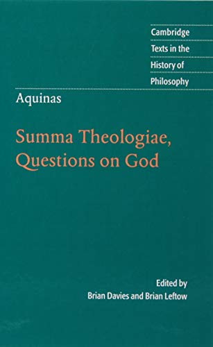 9780521821407: Aquinas: Summa Theologiae, Questions on God Hardback (Cambridge Texts in the History of Philosophy)