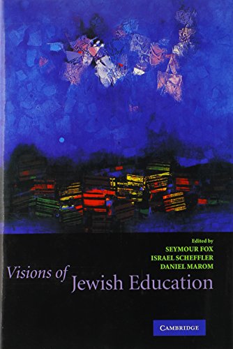 Stock image for Visions of Jewish Education for sale by HPB-Red