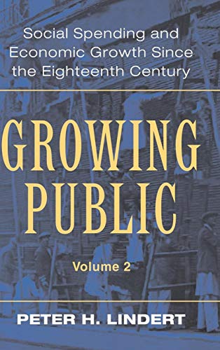 Image d?archive pour Growing Public: Volume 2, Further Evidence: Social Spending and Economic Growth since the Eighteenth Century