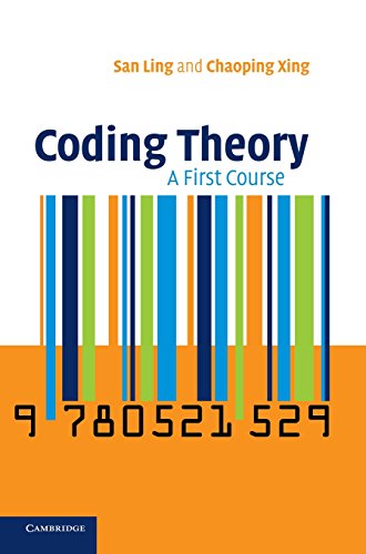 9780521821919: Coding Theory: A First Course