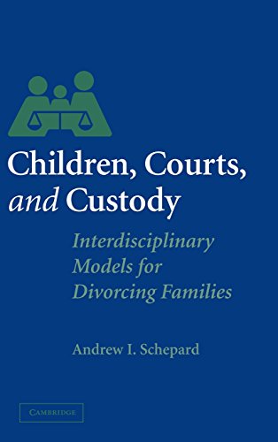 Image d?archive pour Children, Courts, and Custody: Interdisciplinary Models for Divorcing Families