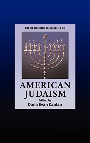 Beispielbild fr The Cambridge Companion to American Judaism (Cambridge Companions to Religion) zum Verkauf von WeBuyBooks