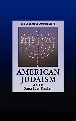 The Cambridge Companion To American Judaism