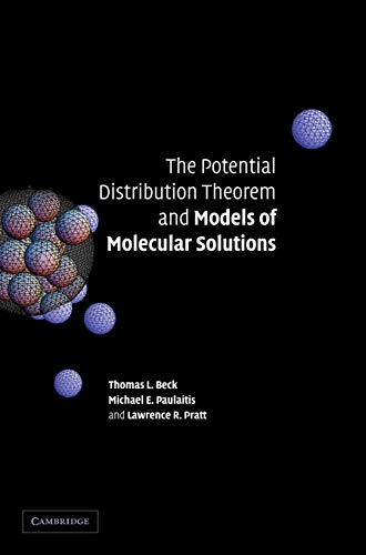Stock image for The Potential Distribution Theorem and Models of Molecular Solutions for sale by HPB-Red