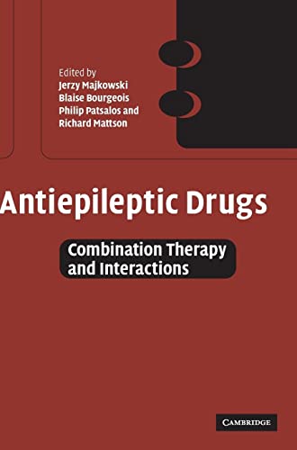 Stock image for Antiepleptic Drugs: Combination Therapy And Interactions for sale by BookOrders