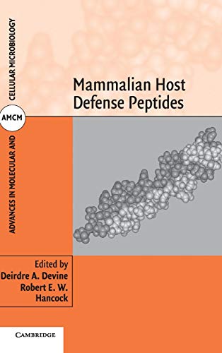 Beispielbild fr Mammalian Host Defense Peptides (Advances in Molecular and Cellular Microbiology) zum Verkauf von Powell's Bookstores Chicago, ABAA