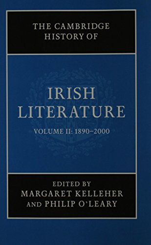 Beispielbild fr The Cambridge History of Irish Literature: Volume 2 zum Verkauf von The Castle Bookshop