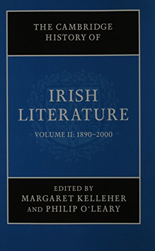 Stock image for The Cambridge History of Irish Literature: Volume 2 for sale by The Castle Bookshop