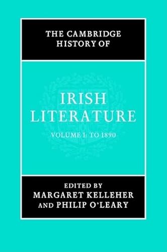 Beispielbild fr The Cambridge History of Irish Literature 2 Volume Hardback Set (2 Hardback books) zum Verkauf von Revaluation Books
