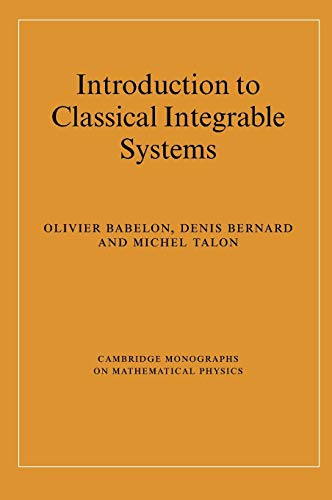 9780521822671: Introduction to Classical Integrable Systems (Cambridge Monographs on Mathematical Physics)