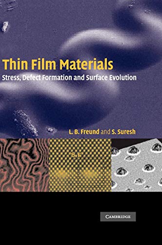 Beispielbild fr Thin Film Materials: Stress, Defect Formation and Surface Evolution zum Verkauf von thebookforest.com