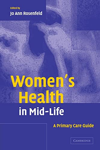 Stock image for Women's Health in Mid-Life: A Primary Care Guide for sale by Anybook.com