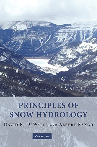9780521823623: Principles of Snow Hydrology Hardback: 0