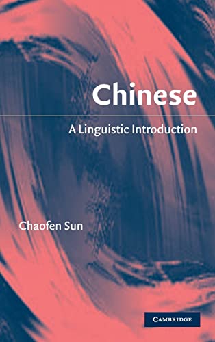 9780521823807: Chinese: A Linguistic Introduction