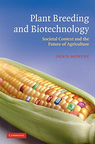 9780521823890: Plant Breeding and Biotechnology Hardback: Societal Context and the Future of Agriculture