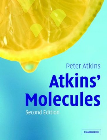 9780521823975: Atkins' Molecules