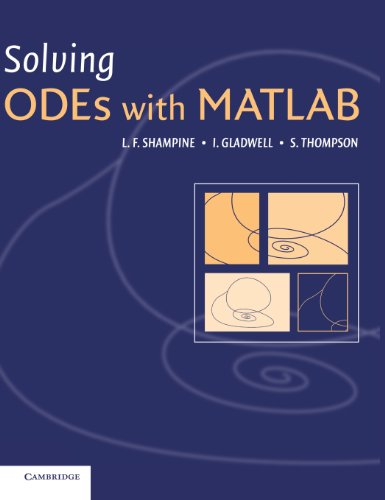 Beispielbild fr Solving ODEs with MATLAB zum Verkauf von Ria Christie Collections