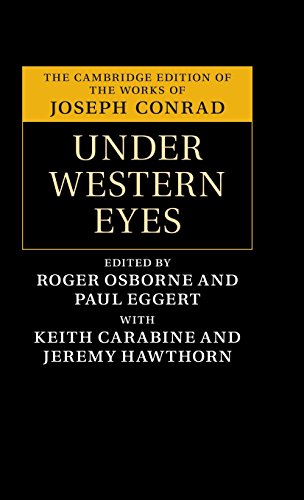 9780521824071: Under Western Eyes (The Cambridge Edition of the Works of Joseph Conrad)