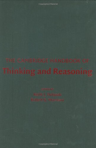 9780521824170: The Cambridge Handbook of Thinking and Reasoning