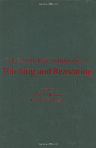 9780521824170: The Cambridge Handbook of Thinking and Reasoning (Cambridge Handbooks in Psychology)