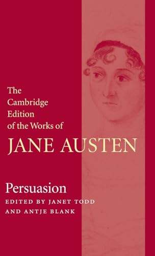 Stock image for The Cambridge Edition of the Works of Jane Austen: Persuasion for sale by WorldofBooks