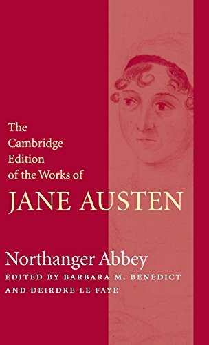 Beispielbild fr Jane Austen: Northanger Abbey zum Verkauf von Anybook.com