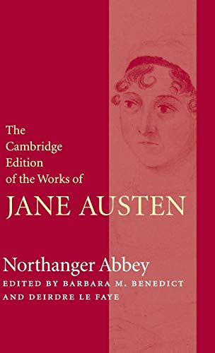 9780521824194: Northanger Abbey (The Cambridge Edition of the Works of Jane Austen)