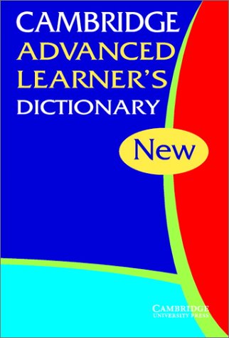 Beispielbild fr Cambridge Advanced Learner's Dictionary zum Verkauf von Phatpocket Limited