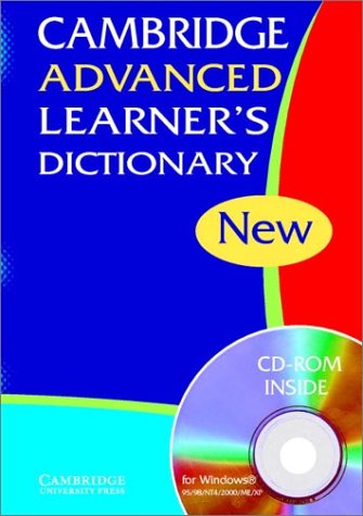 9780521824231: Cambridge Advanced Learner's Dictionary HB with CD-ROM