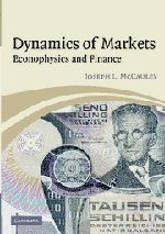 9780521824477: Dynamics of Markets: Econophysics and Finance