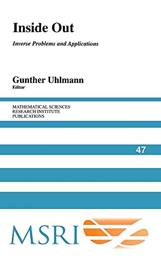 9780521824699: Inside Out: Inverse Problems and Applications