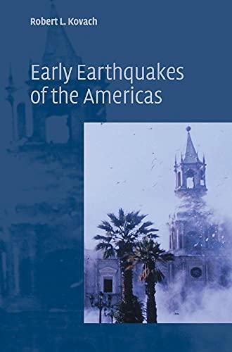 Stock image for Early Earthquakes of the Americas for sale by Better World Books