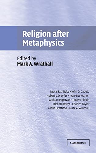 Stock image for Religion after Metaphysics for sale by Prior Books Ltd