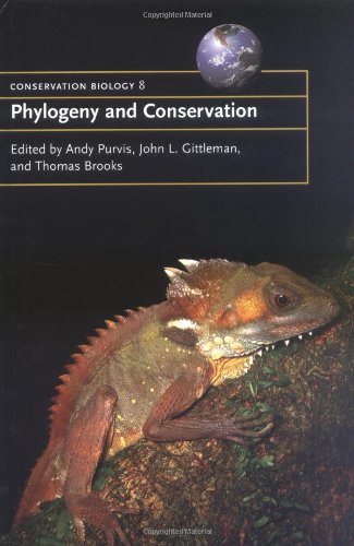 9780521825023: Phylogeny and Conservation (Conservation Biology, Series Number 10)