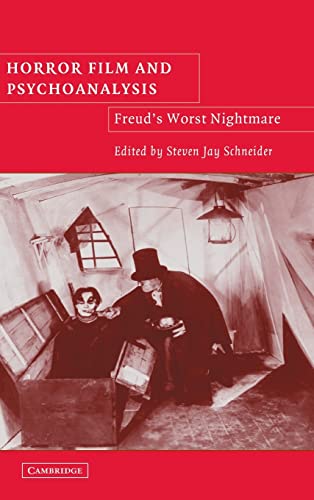 9780521825214: Horror Film and Psychoanalysis Hardback: Freud's Worst Nightmare (Cambridge Studies in Film)
