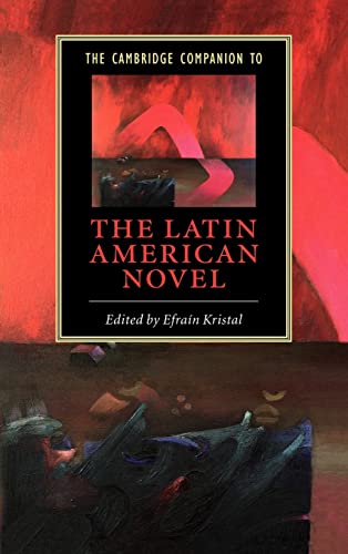 9780521825337: The Cambridge Companion to the Latin American Novel Hardback (Cambridge Companions to Literature)