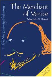 9780521825443: The Merchant of Venice 2nd Edition Hardback (The New Cambridge Shakespeare)