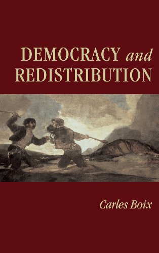 9780521825603: Democracy and Redistribution Hardback (Cambridge Studies in Comparative Politics)