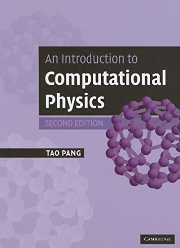 9780521825696: An Introduction to Computational Physics