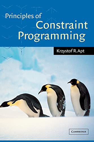 9780521825832: Principles of Constraint Programming Hardback