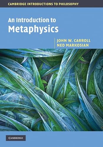 9780521826297: An Introduction to Metaphysics (Cambridge Introductions to Philosophy)