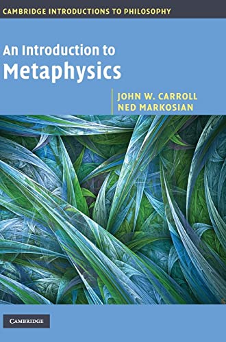 9780521826297: An Introduction to Metaphysics (Cambridge Introductions to Philosophy)