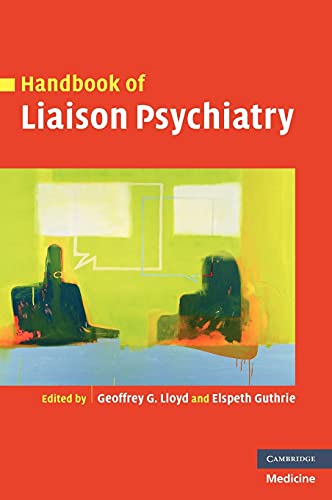 9780521826372: Handbook Of Liaison Psychiatry