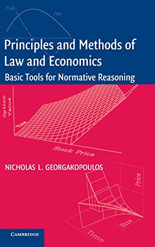 Stock image for Principles and Methods of Law and Economics for sale by Ria Christie Collections