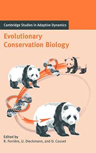 Stock image for Evolutionary Conservation Biology: 4 (Cambridge Studies in Adaptive Dynamics, Series Number 4) for sale by AwesomeBooks