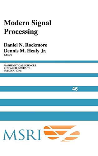 Imagen de archivo de Modern Signal Processing (Mathematical Sciences Research Institute Publications, Series Number 46) a la venta por HPB-Red