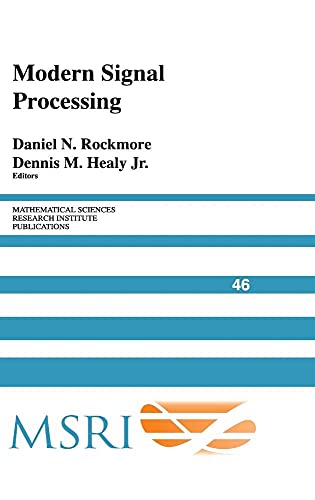 9780521827065: Modern Signal Processing (Mathematical Sciences Research Institute Publications, Series Number 46)