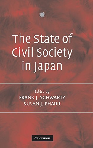 Imagen de archivo de The State of Civil Society in Japan [Hardcover] Schwartz, Frank J. and Pharr, Susan J. a la venta por Brook Bookstore On Demand